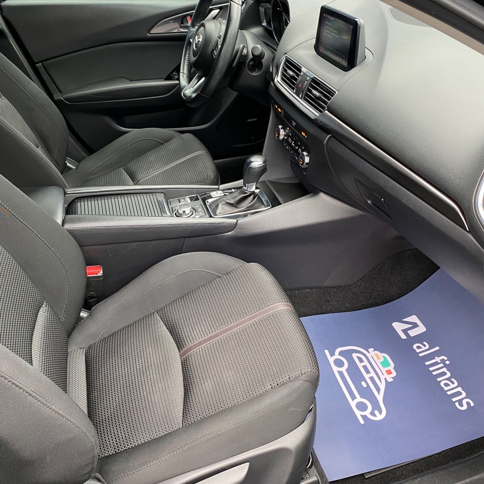 Mazda 3 2,0 SkyActiv-G 120 Optimum aut. 4d