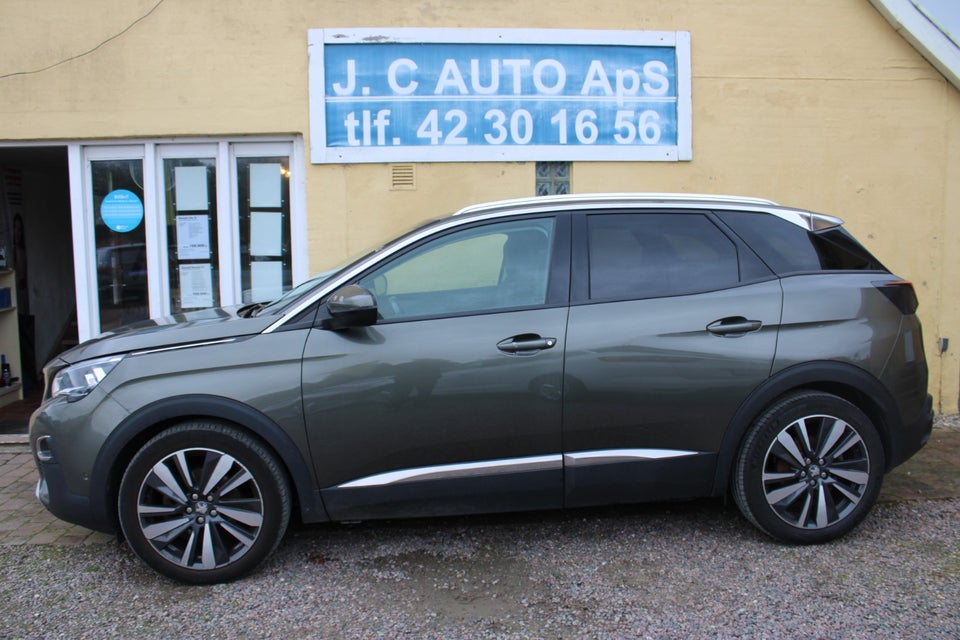 Peugeot 3008 1,5 BlueHDi 130 Allure 5d