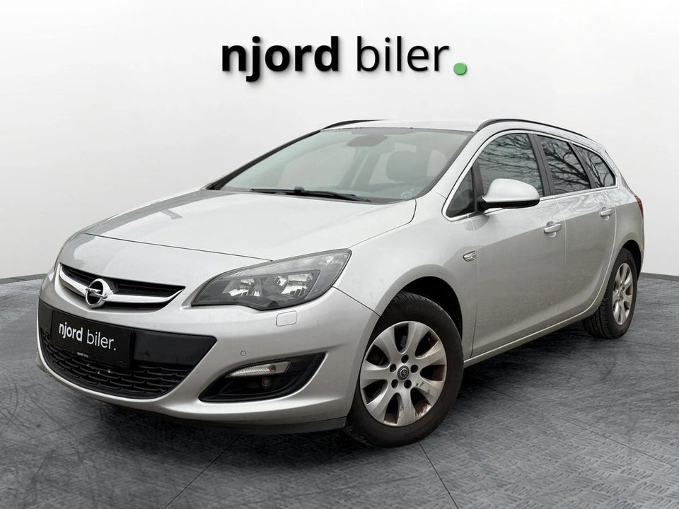 Opel Astra 1,6 CDTi 110 Enjoy 5d