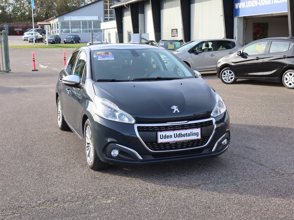 Peugeot 208 1,6 BlueHDi 100 Allure 5d