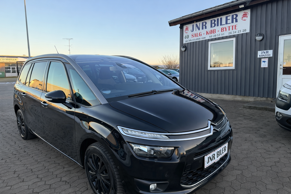 Citroën Grand C4 Picasso 1,6 BlueHDi 115 Seduction EAT6 7prs 5d