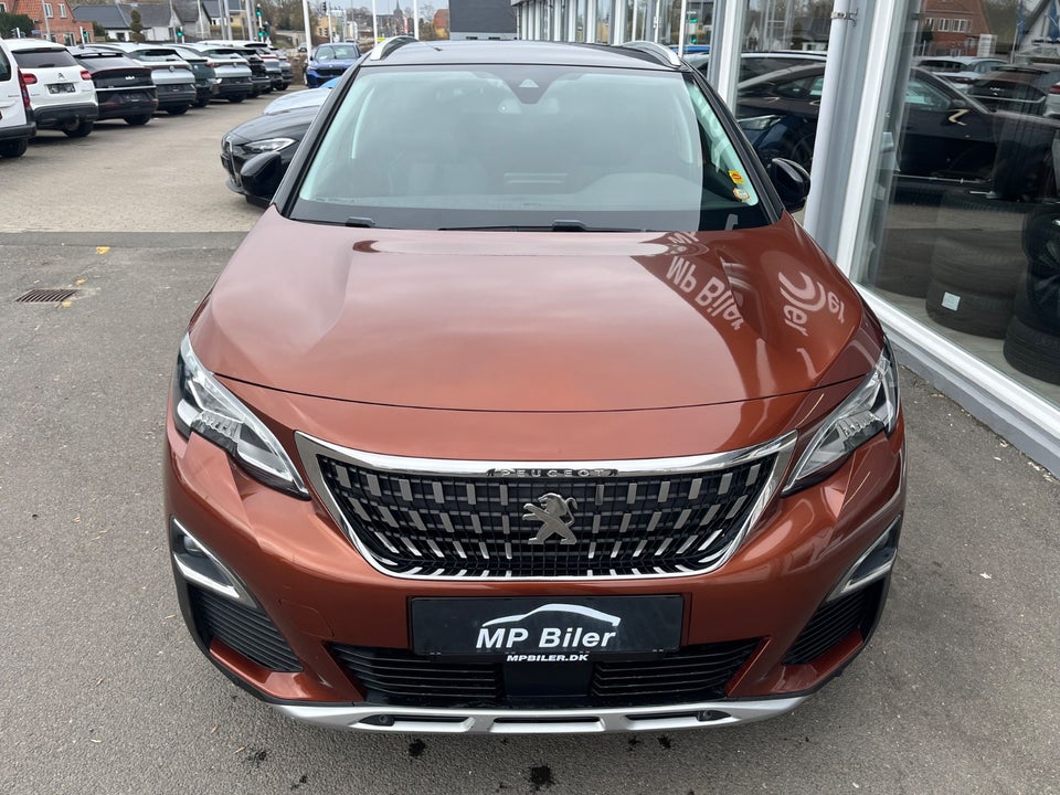 Peugeot 3008 1,6 BlueHDi 120 Allure 5d