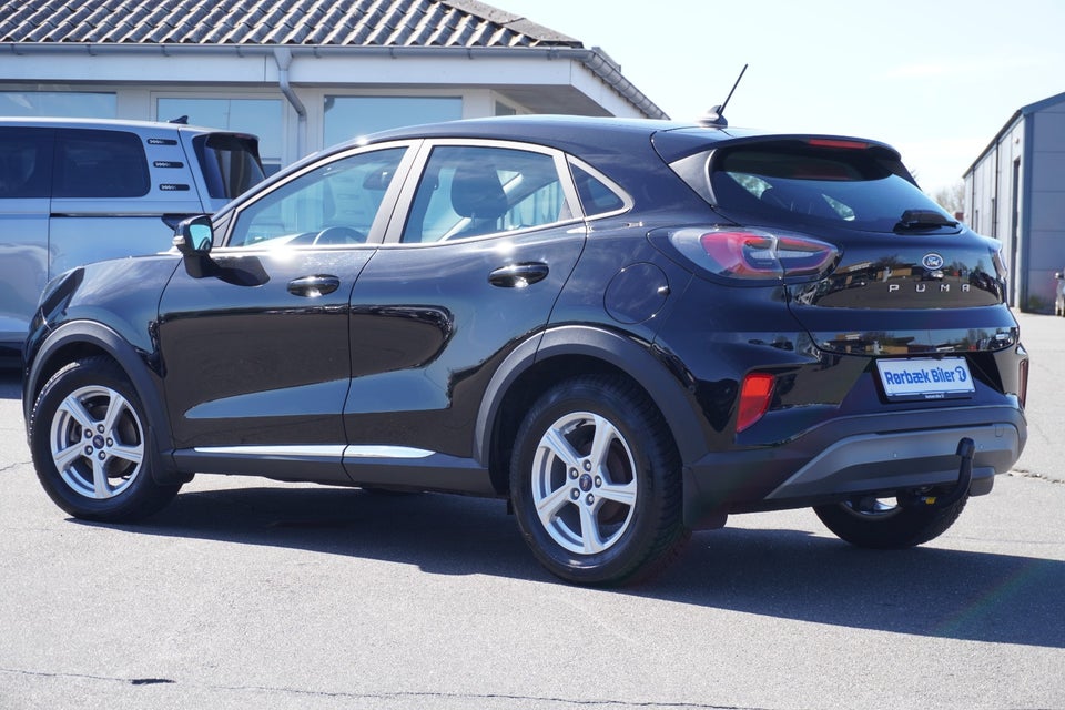 Ford Puma 1,0 EcoBoost mHEV Titanium 5d