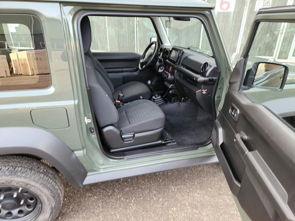 Suzuki Jimny 1,5 Touch AllGrip Van 3d