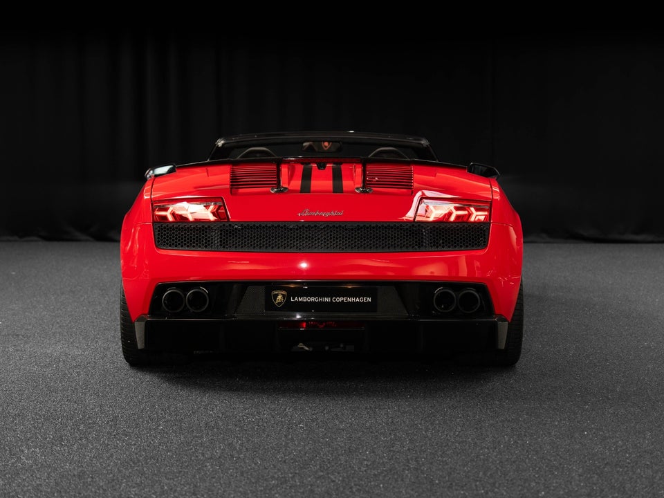 Lamborghini Gallardo 5,2 Spyder LP570-4 Performante 2d