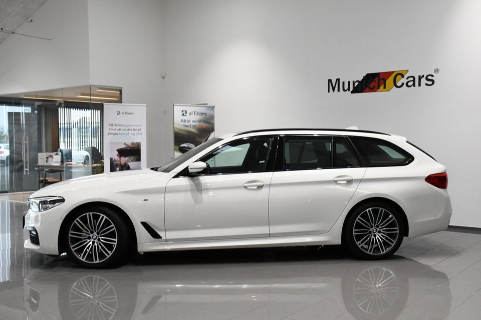 BMW 530d 3,0 Touring M-Sport xDrive aut. Van 5d