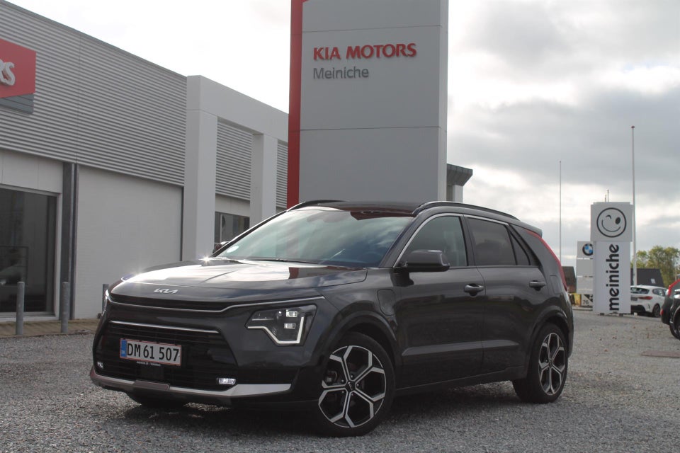 Kia Niro 1,6 PHEV Upgrade DCT 5d