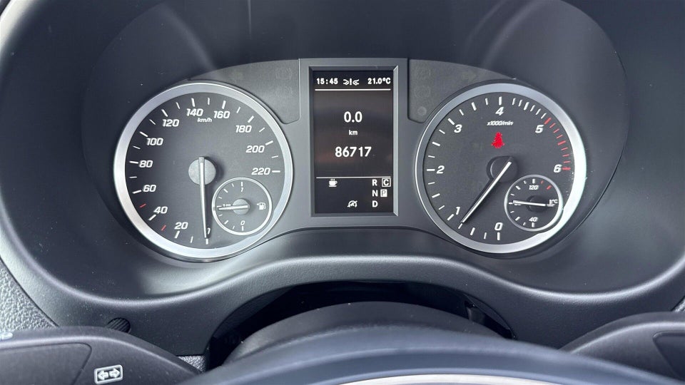 Mercedes Vito 114 2,0 CDi Complete aut. L RWD