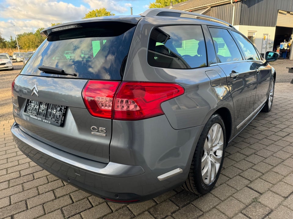 Citroën C5 2,7 HDi Exclusive Tourer aut. 5d