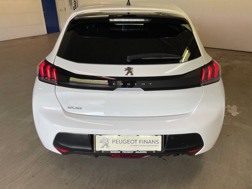 Peugeot 208 1,2 PureTech 100 Allure 5d