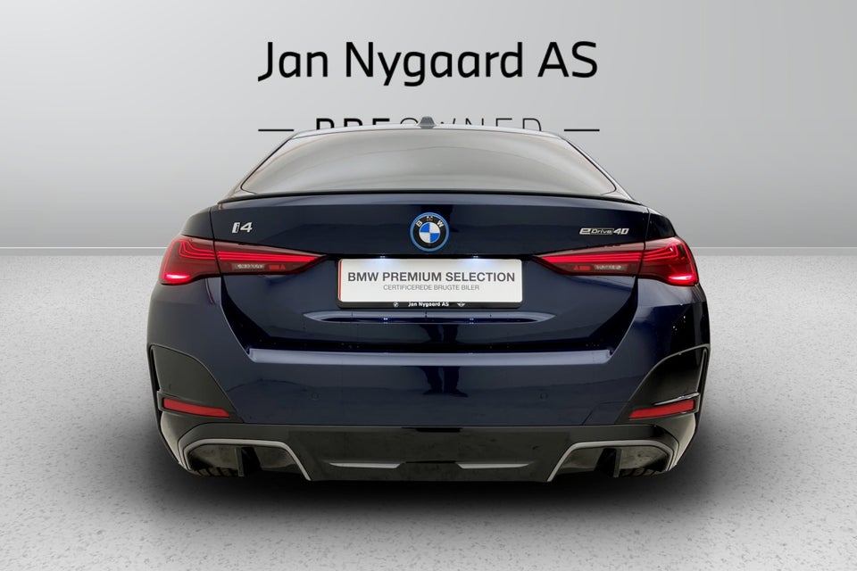 BMW i4 eDrive40 Fully Charged 5d