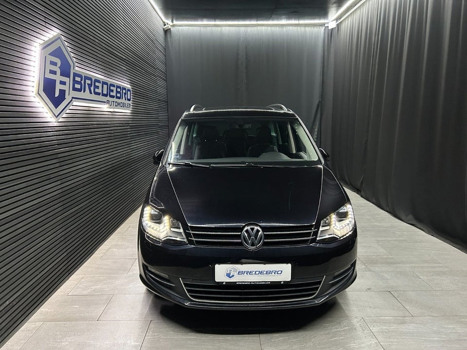 VW Sharan 2,0 TSi 200 Highline DSG BMT 5d