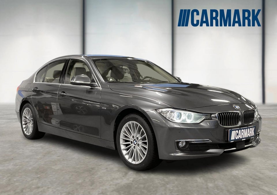 BMW 320d 2,0 Luxury Line aut. 4d