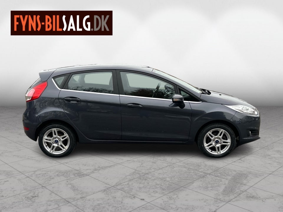 Ford Fiesta 1,0 SCTi 100 Titanium aut. 5d