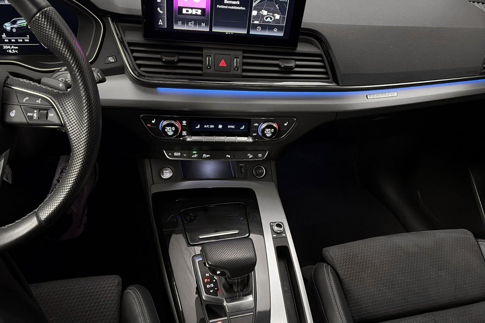 Audi Q5 50 TFSi e S-line Sportback quattro S-tr. 5d