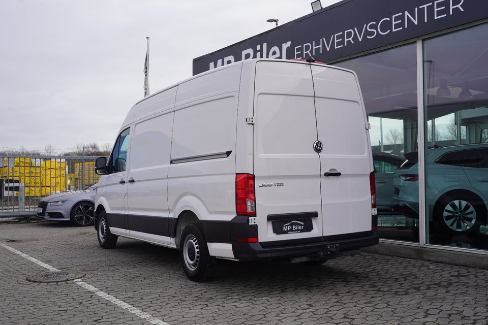 VW Crafter 35 2,0 TDi 140 Kassevogn L3H2