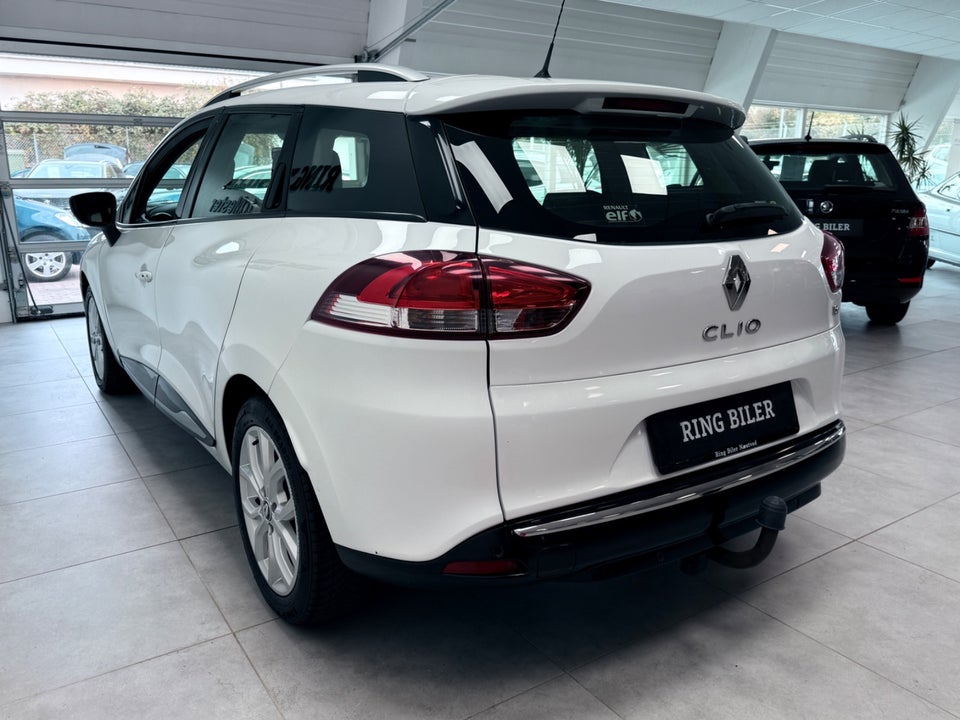 Renault Clio IV 0,9 TCe 90 Expression Sport Tourer 5d