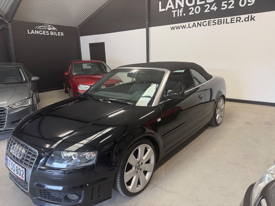 Audi A4 1,8 T 163 Cabriolet 2d