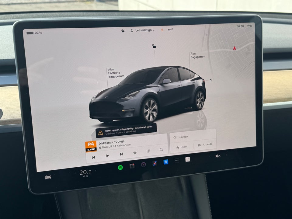 Tesla Model Y Long Range AWD 5d