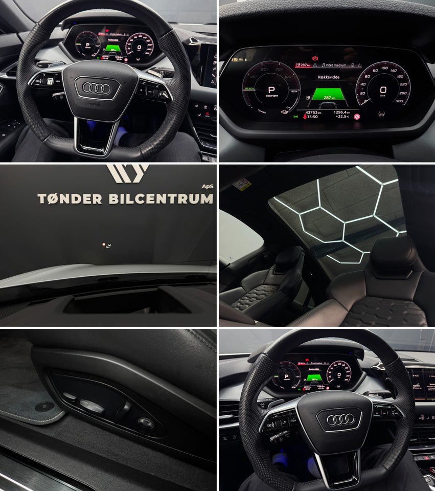 Audi e-tron GT quattro 4d