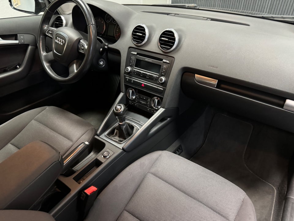 Audi A3 2,0 TDi 140 Sportback 5d