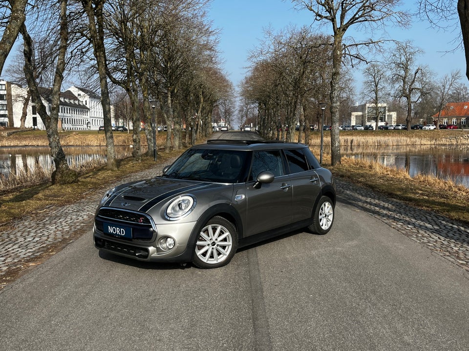 MINI Cooper S 2,0  5d