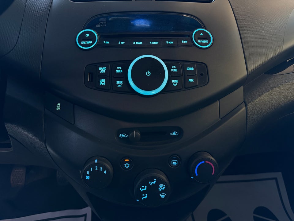 Chevrolet Spark 1,0 Life 5d