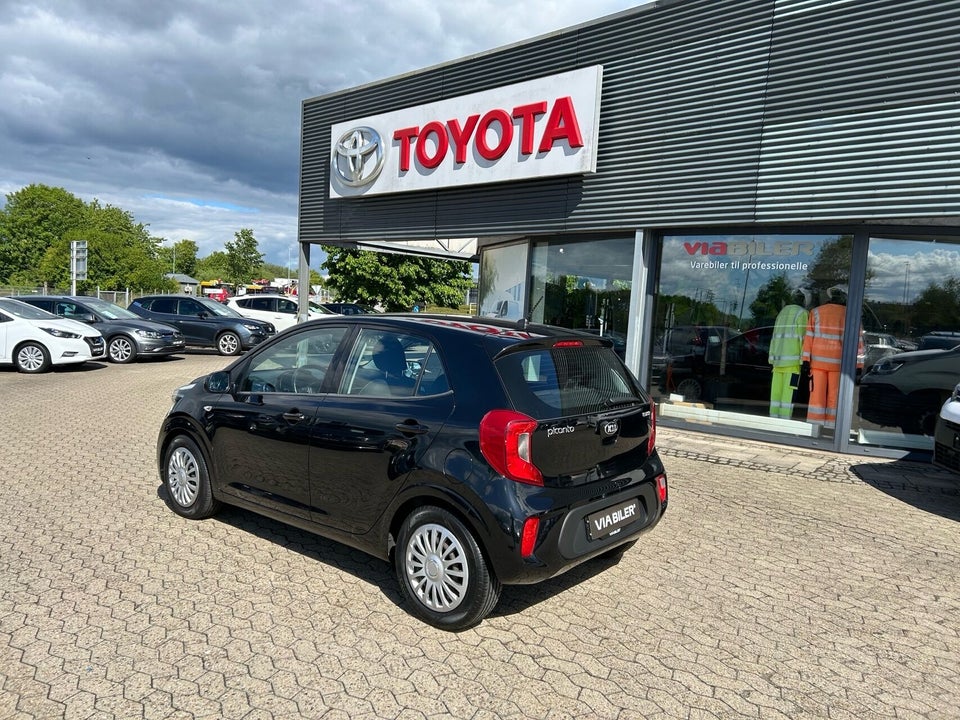 Kia Picanto 1,0 MPi Advance 5d