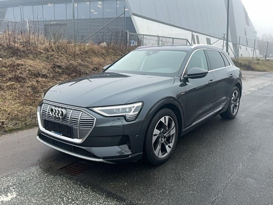 Audi e-tron 55 Advanced quattro 5d