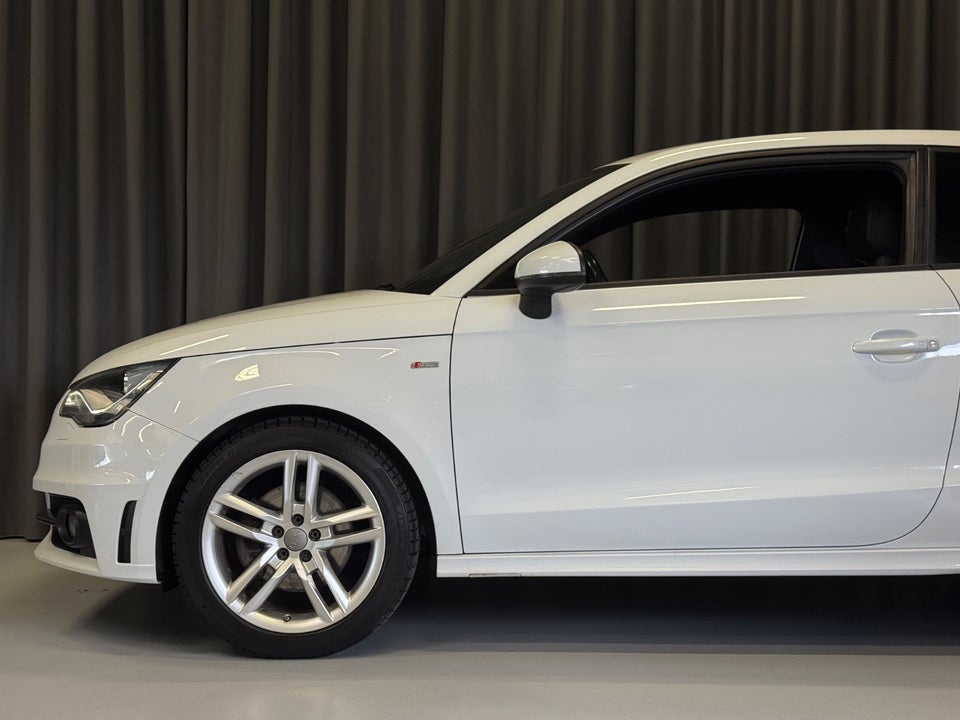 Audi A1 1,4 TFSi 185 S-line Sportback S-tr. 5d