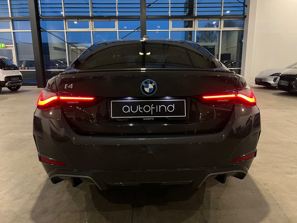 BMW i4 eDrive40 Fully Charged M-Sport 5d