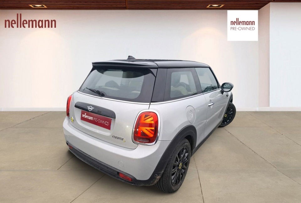 MINI Cooper SE Classic Trim 3d