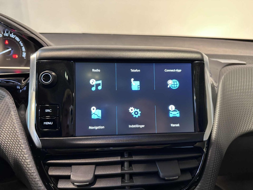 Peugeot 208 1,6 BlueHDi 100 Allure Sky 5d