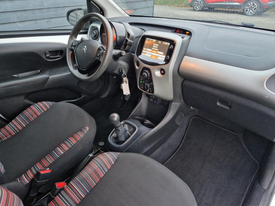 Citroën C1 1,0 e-VTi 68 Feel Airscape 5d