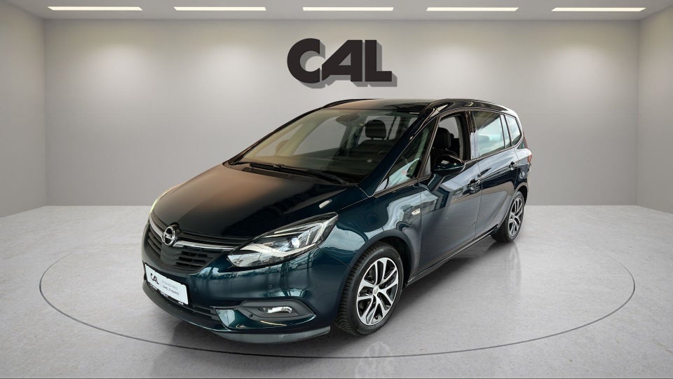 Opel Zafira Tourer 1,4 T 140 Enjoy aut. 7prs 5d