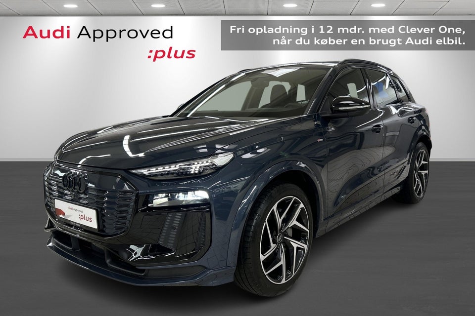 Audi Q6 e-tron Ultra performance 5d