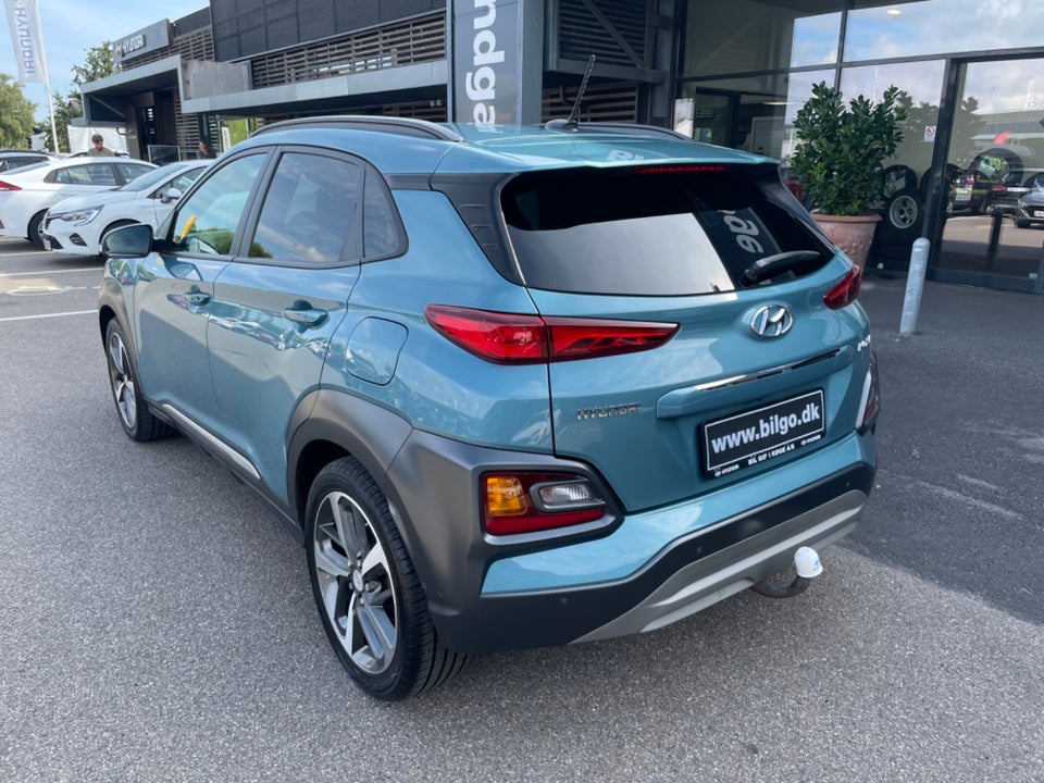 Hyundai Kona 1,0 T-GDi Premium 5d