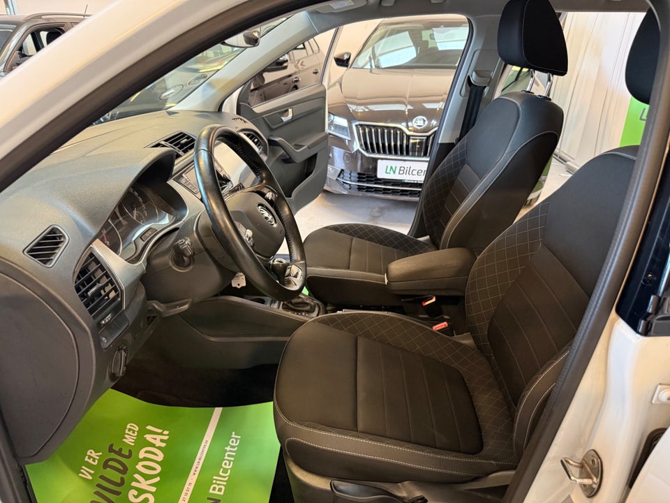 Skoda Fabia 1,0 TSi 95 Life Combi DSG 5d