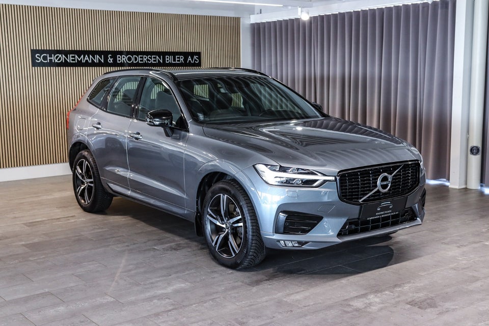 Volvo XC60 2,0 D4 190 R-Design aut. 5d