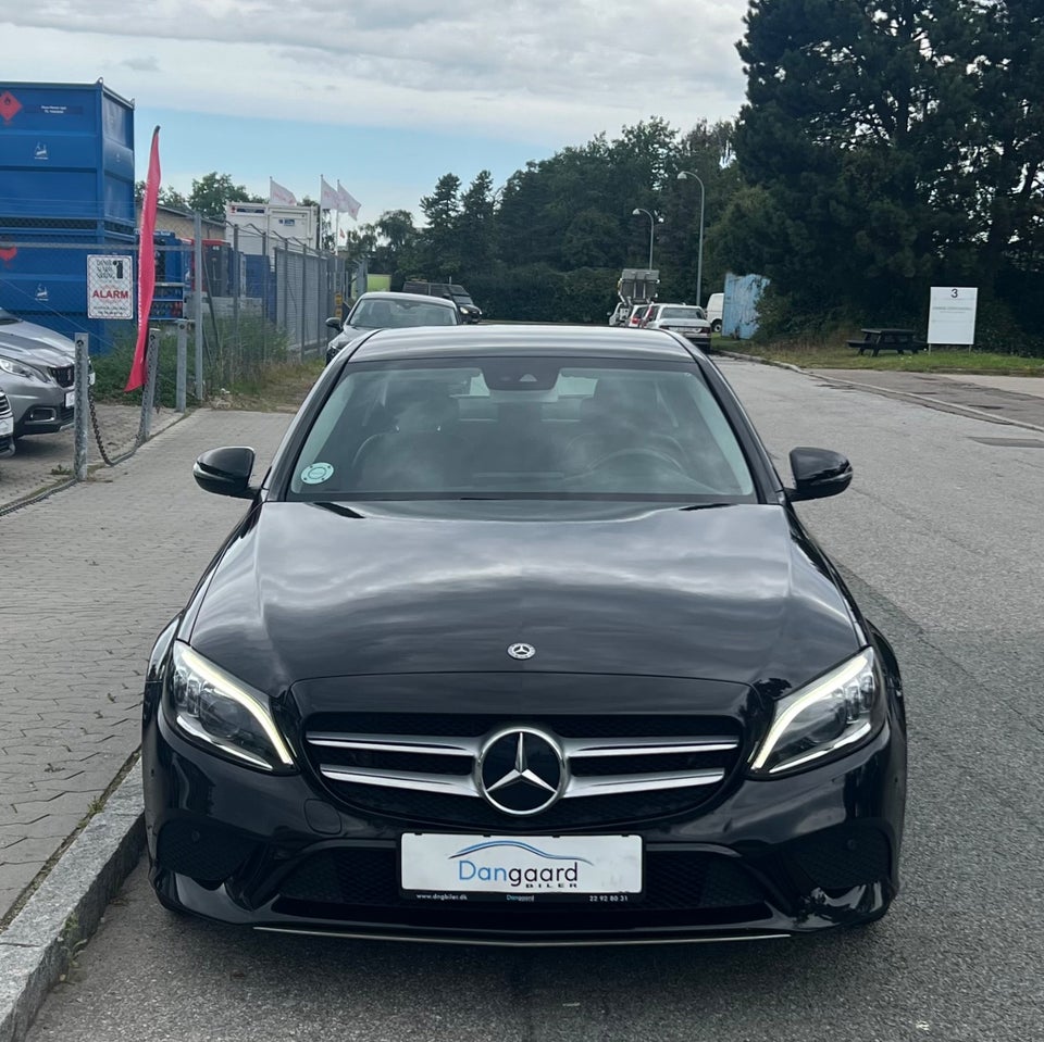 Mercedes C220 d 2,0 Advantage aut. 4d