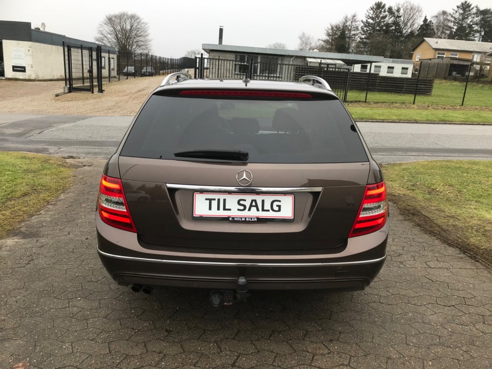 Mercedes C200 2,2 CDi Avantgarde stc. aut. BE 5d