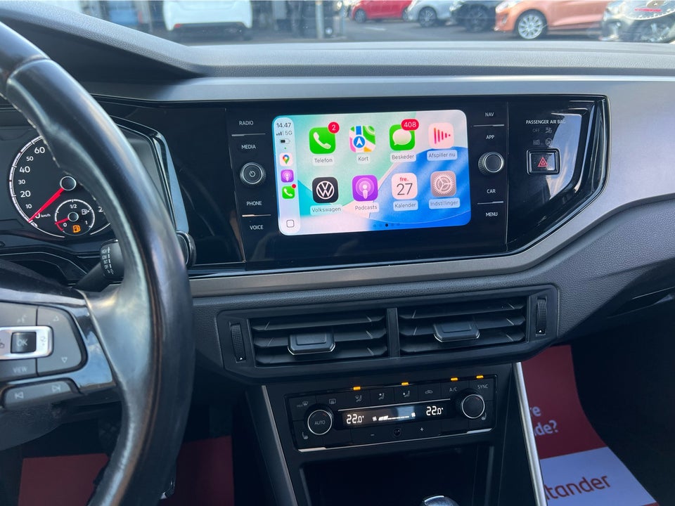 VW Polo 1,0 TSi 95 Comfortline Connect DSG 5d