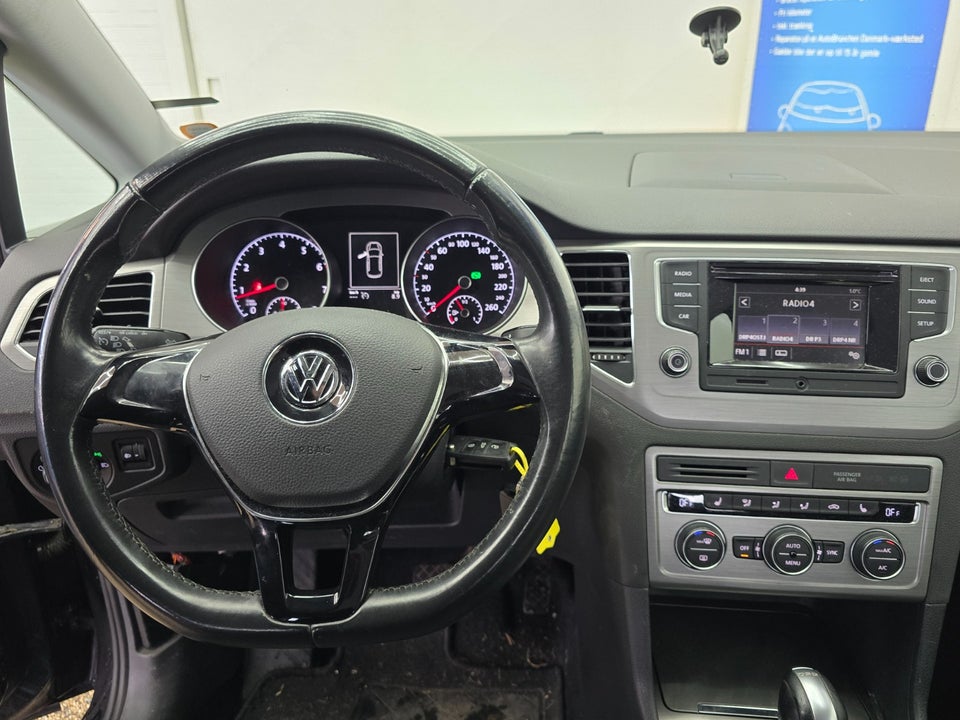 VW Golf Sportsvan 1,4 TSi 125 Comfortline DSG BMT 5d