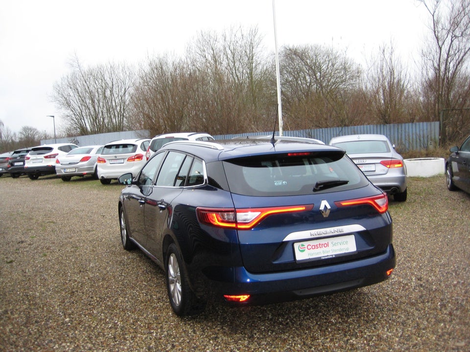 Renault Megane IV 1,3 TCe 140 Limited Sport Tourer 5d
