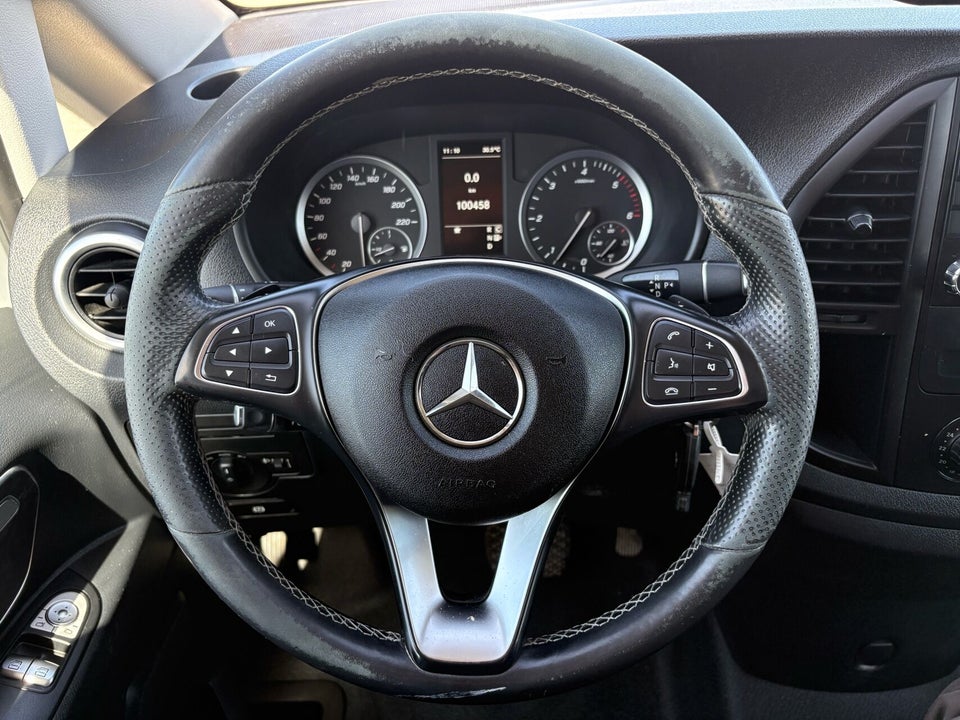 Mercedes Vito 114 2,2 CDi Kassevogn aut. L