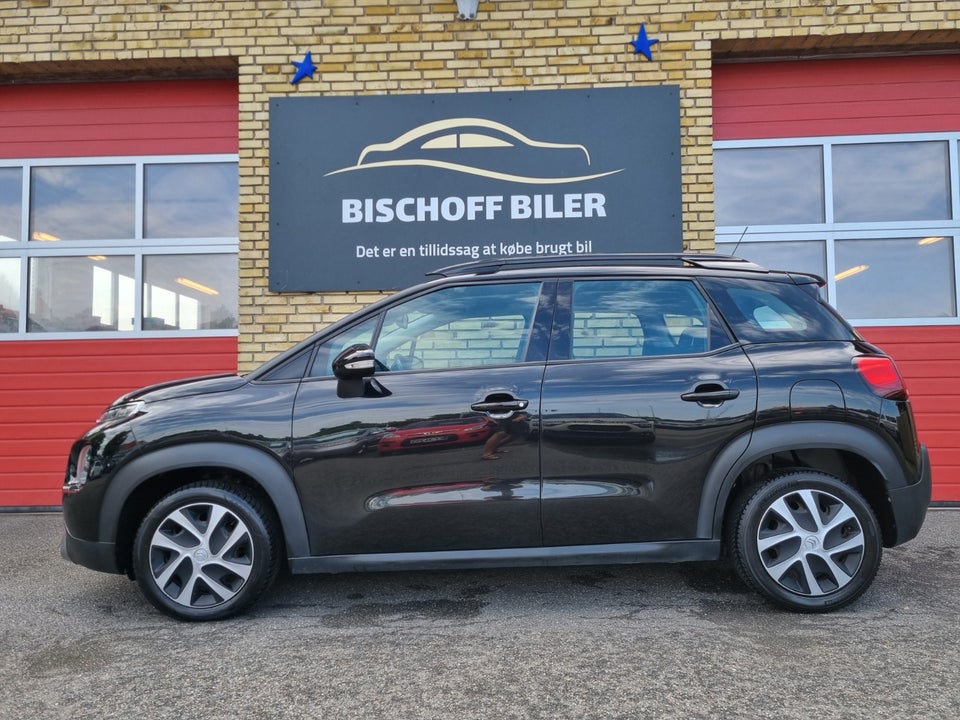 Citroën C3 Aircross 1,6 BlueHDi 100 Shine 5d