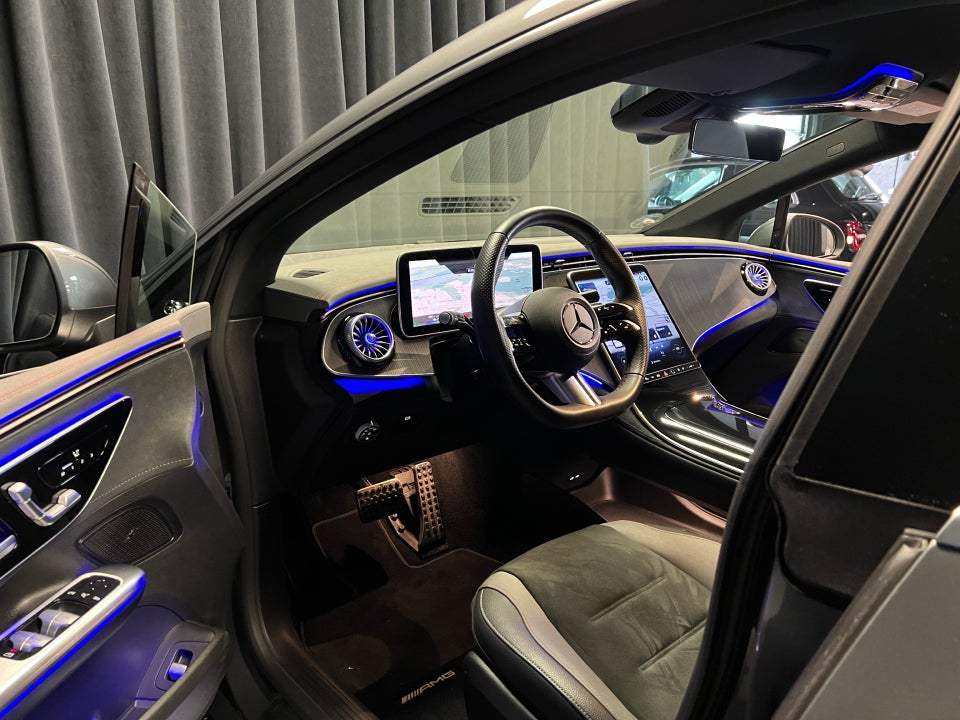 Mercedes EQE350 AMG Edition 4d