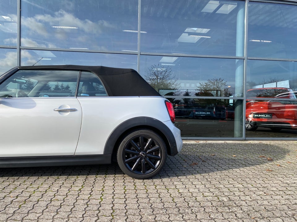 MINI Cooper S 2,0 Cabriolet 2d