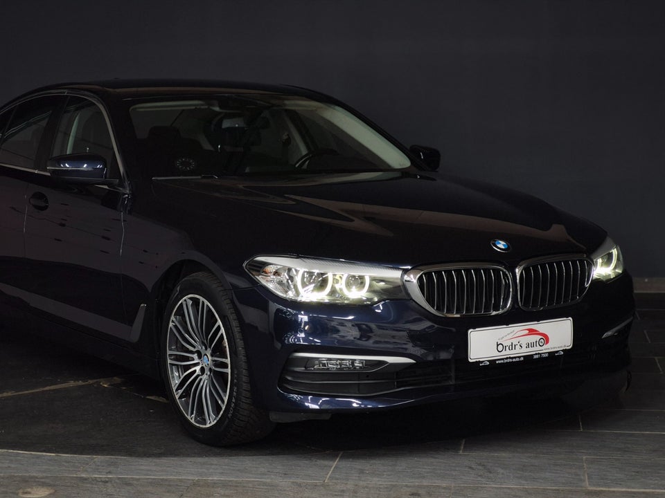 BMW 530e 2,0 iPerformance aut. 4d