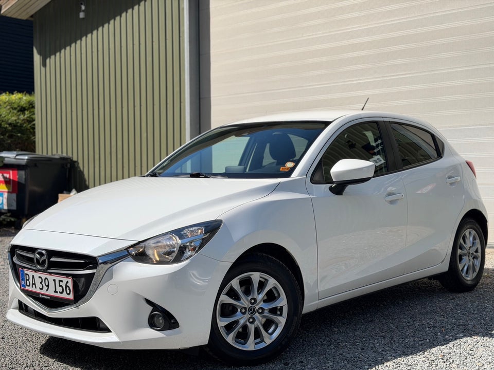 Mazda 2 1,5 SkyActiv-G 75 Core 5d